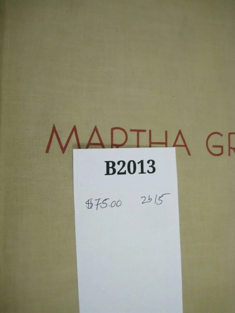 Martha Graham Sixteen Dances Hardcover Barbara Morgan 1941 Ballet Dance FAIR